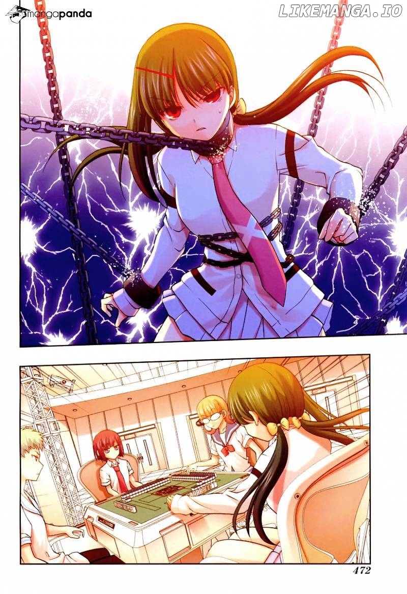Saki: Achiga-hen episode of side-A chapter 17 - page 1