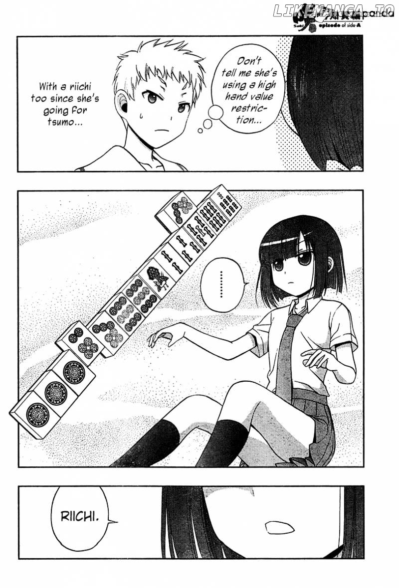 Saki: Achiga-hen episode of side-A chapter 17 - page 10