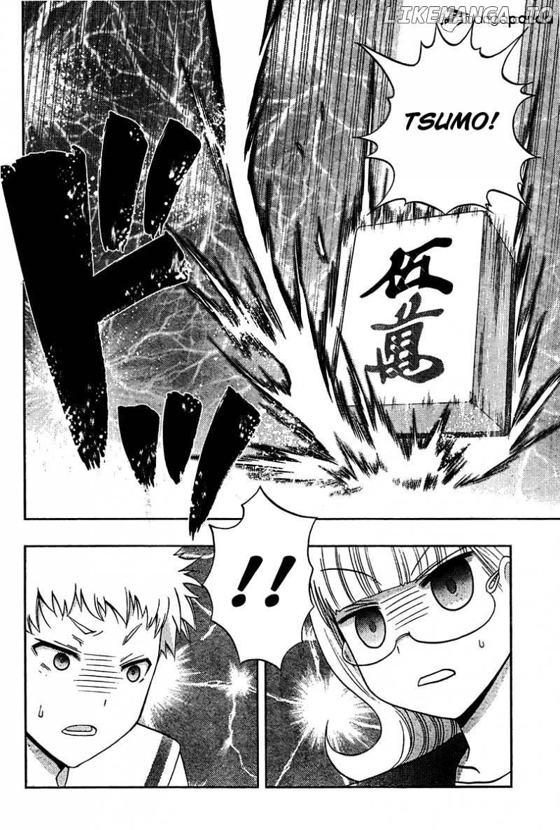 Saki: Achiga-hen episode of side-A chapter 17 - page 12