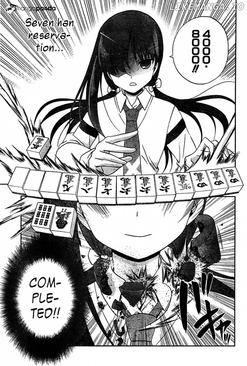 Saki: Achiga-hen episode of side-A chapter 17 - page 13