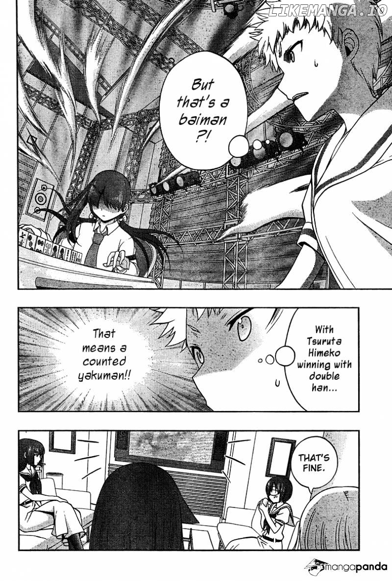 Saki: Achiga-hen episode of side-A chapter 17 - page 14
