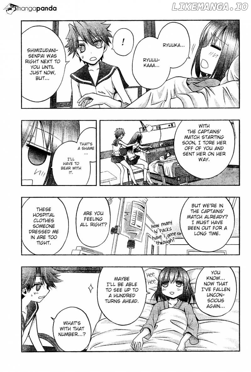 Saki: Achiga-hen episode of side-A chapter 17 - page 17