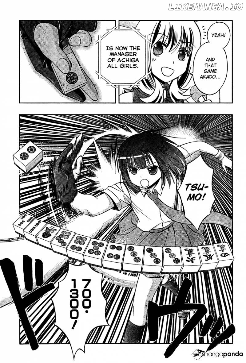Saki: Achiga-hen episode of side-A chapter 17 - page 19