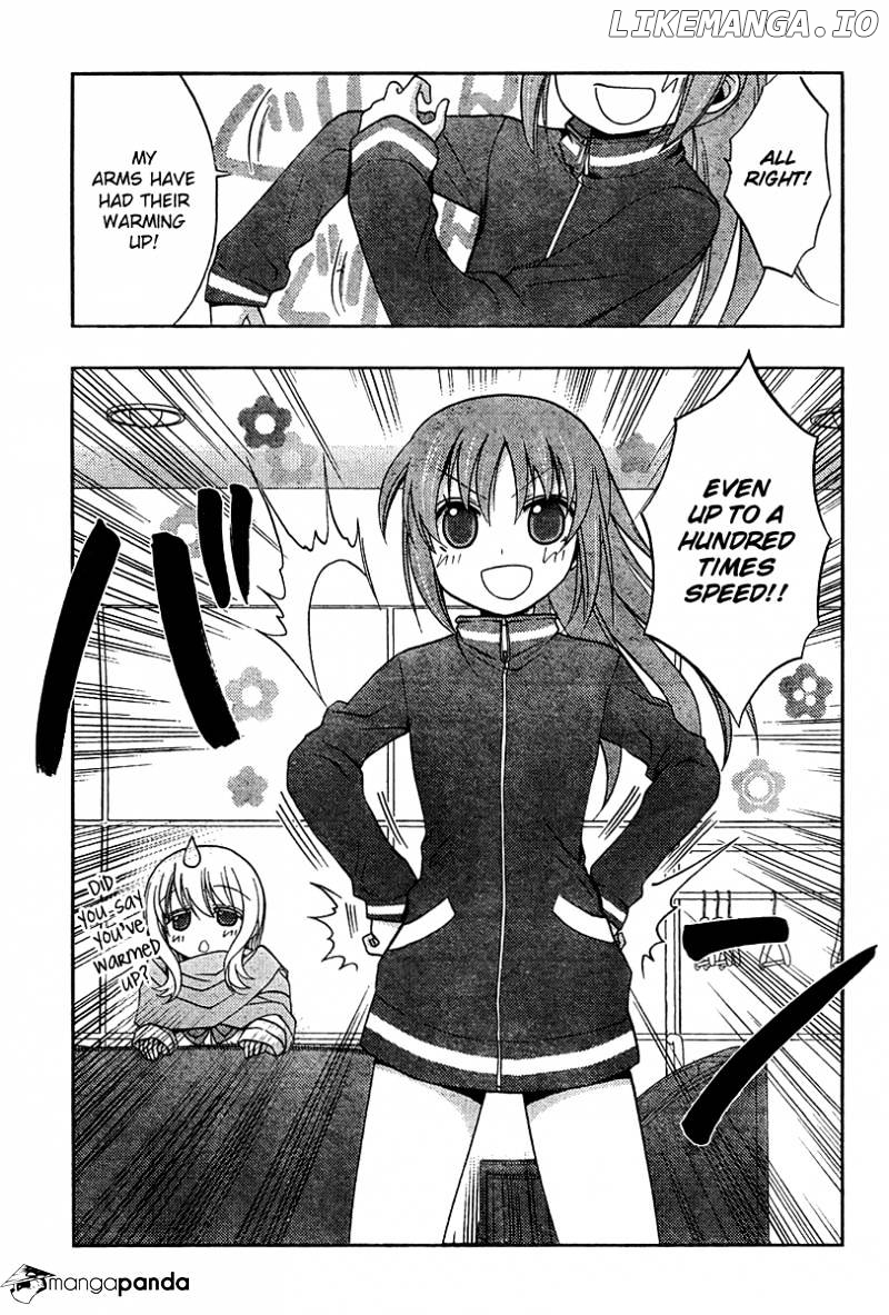Saki: Achiga-hen episode of side-A chapter 17 - page 21