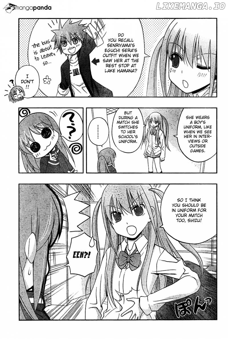 Saki: Achiga-hen episode of side-A chapter 17 - page 23