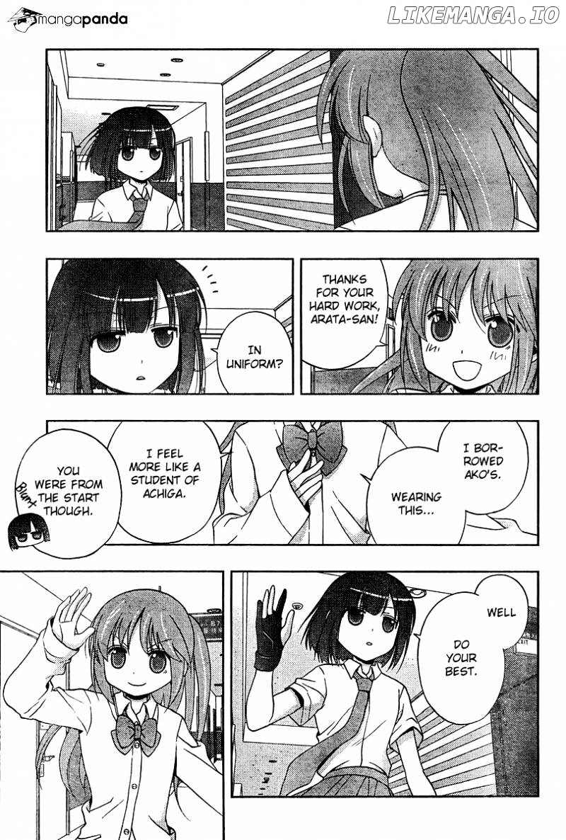 Saki: Achiga-hen episode of side-A chapter 17 - page 25