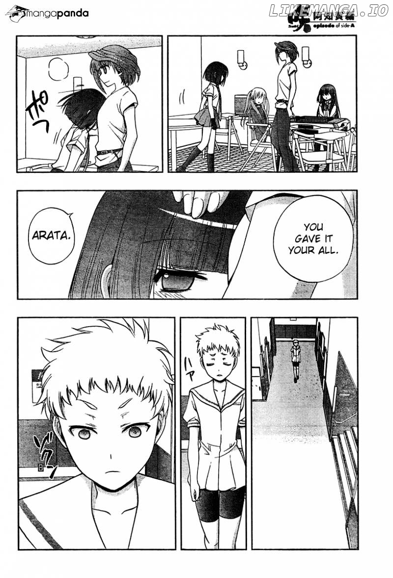 Saki: Achiga-hen episode of side-A chapter 17 - page 28