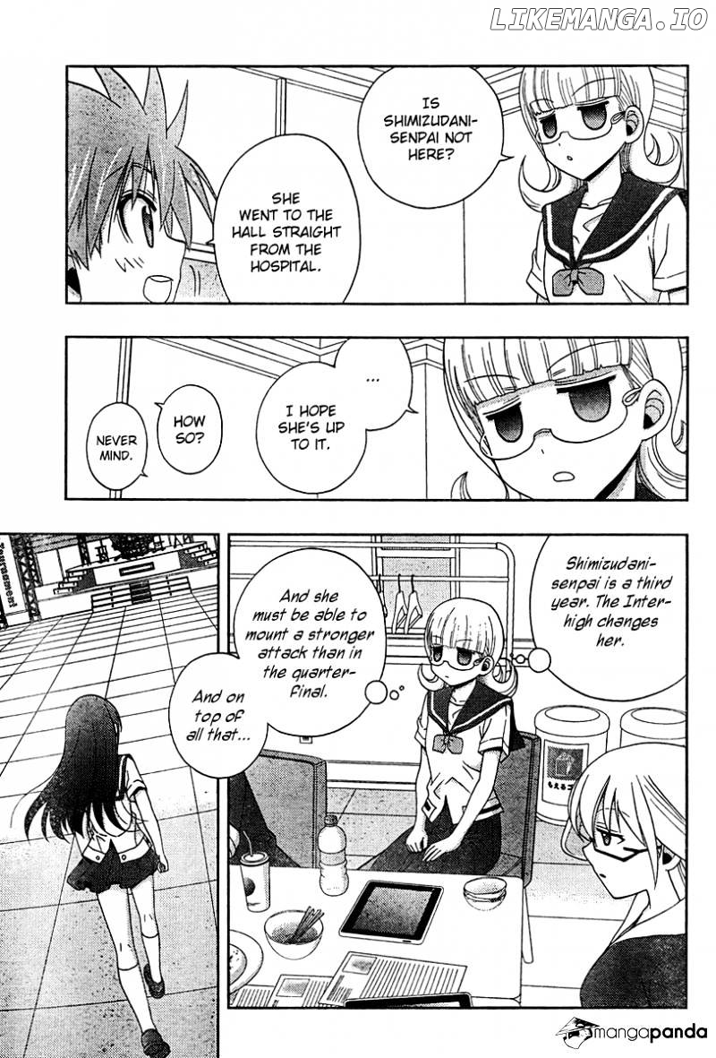 Saki: Achiga-hen episode of side-A chapter 17 - page 31