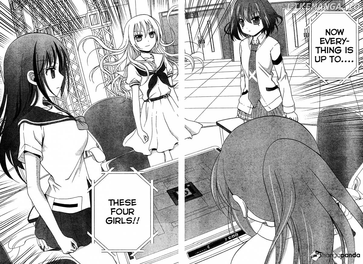Saki: Achiga-hen episode of side-A chapter 17 - page 34