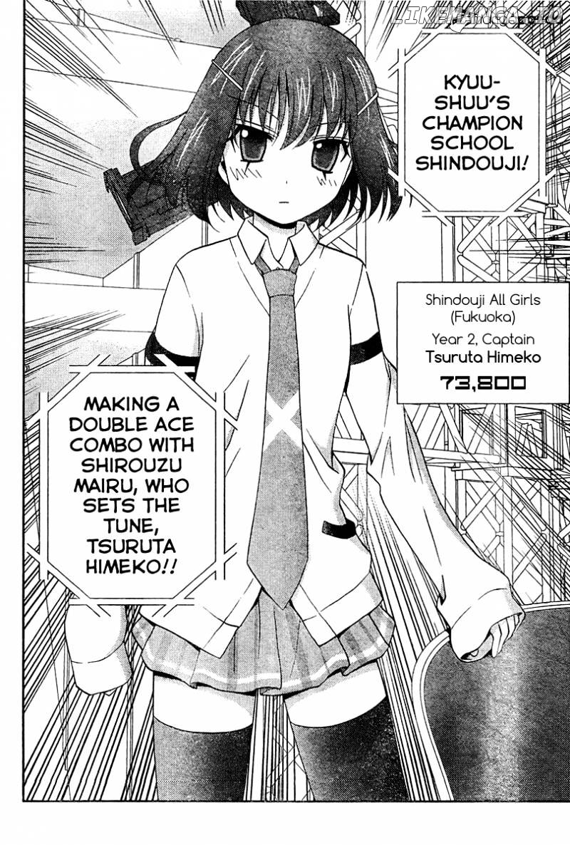 Saki: Achiga-hen episode of side-A chapter 17 - page 35