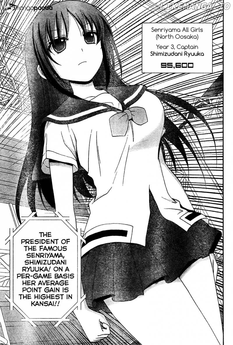 Saki: Achiga-hen episode of side-A chapter 17 - page 36