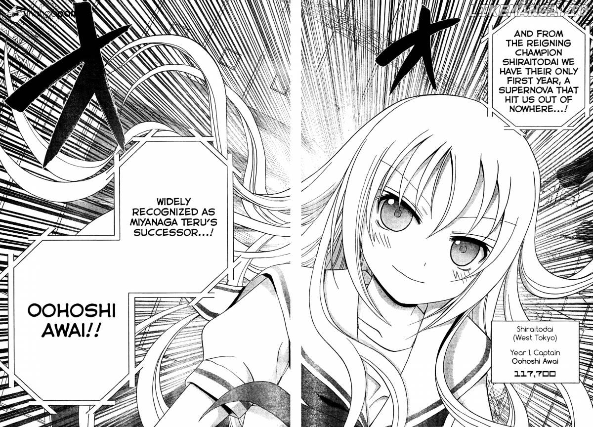 Saki: Achiga-hen episode of side-A chapter 17 - page 38