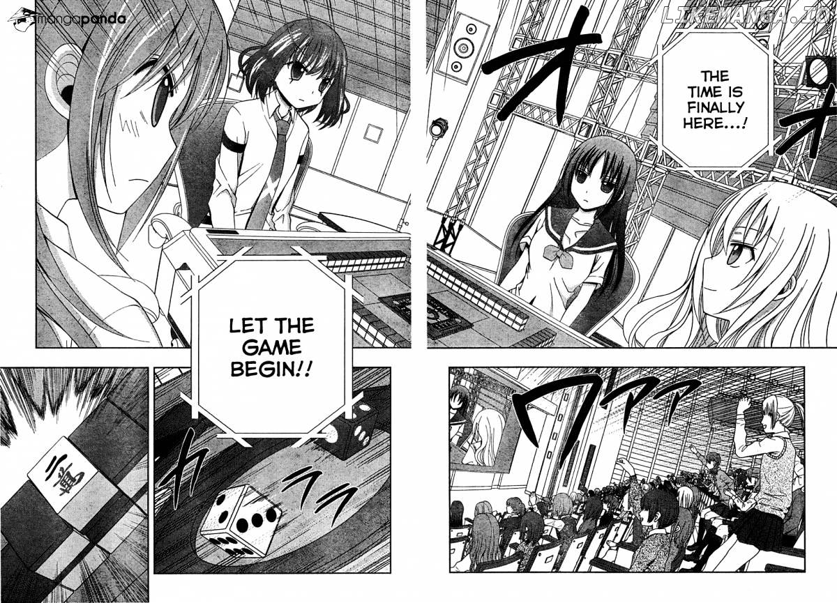 Saki: Achiga-hen episode of side-A chapter 17 - page 39
