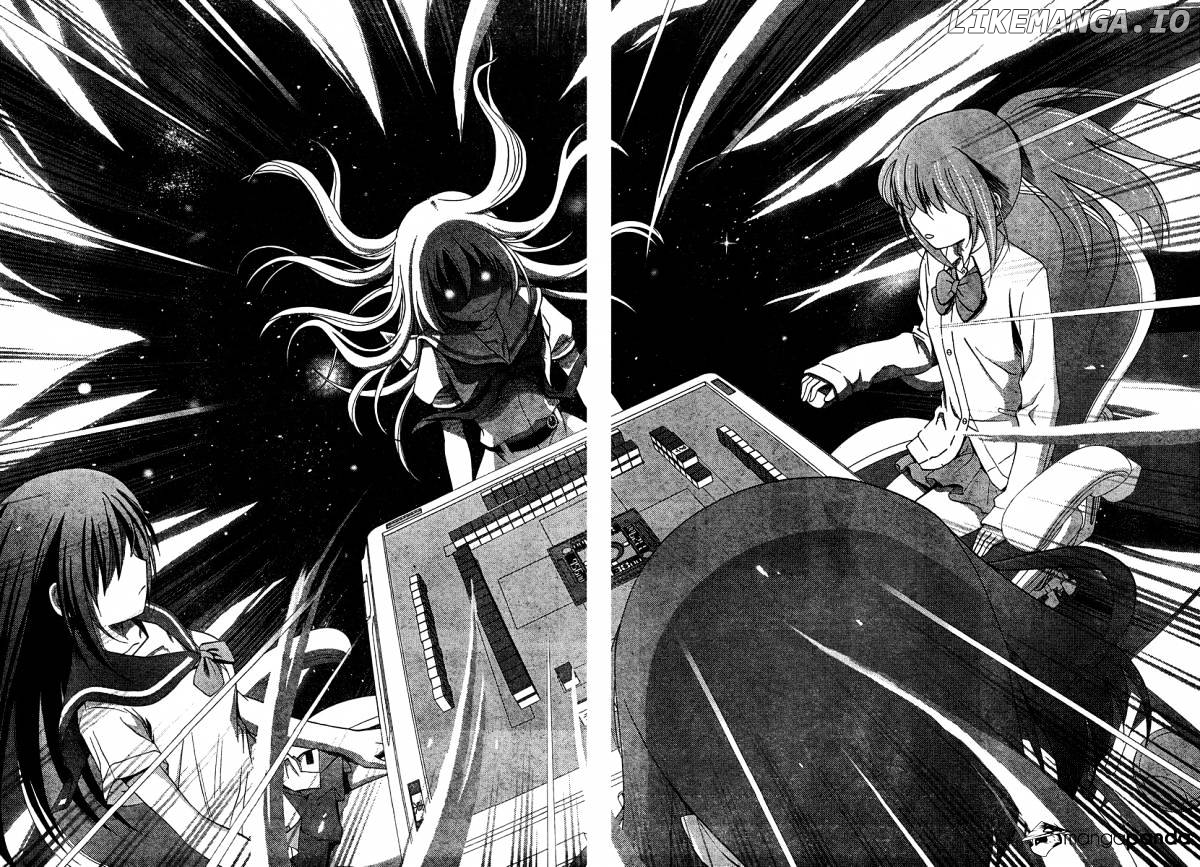 Saki: Achiga-hen episode of side-A chapter 17 - page 40