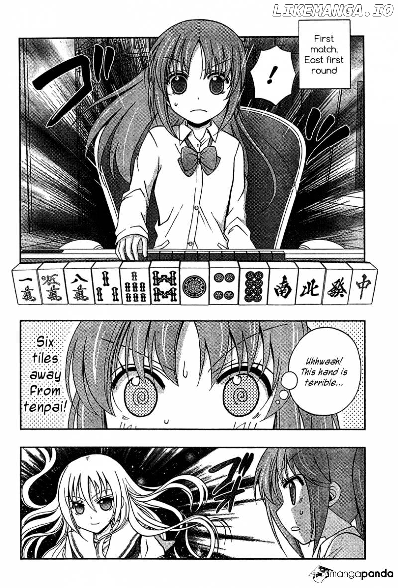 Saki: Achiga-hen episode of side-A chapter 17 - page 41