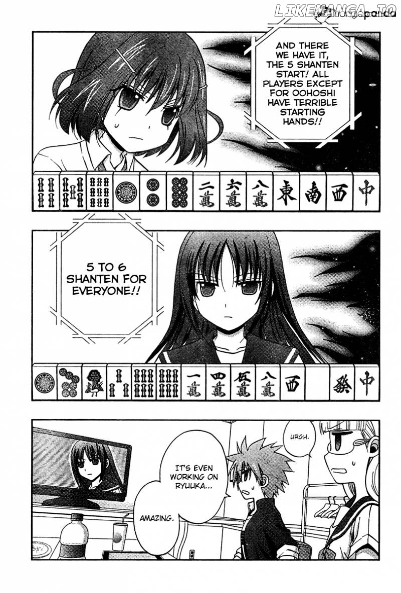 Saki: Achiga-hen episode of side-A chapter 17 - page 42