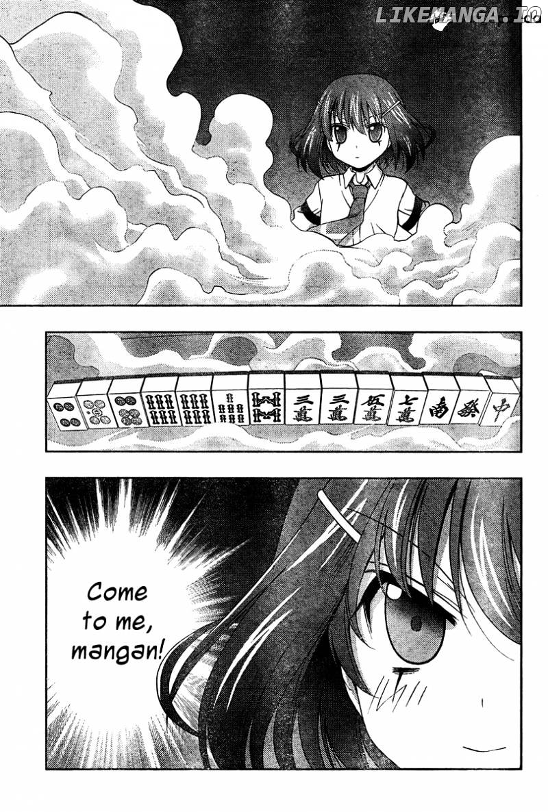 Saki: Achiga-hen episode of side-A chapter 17 - page 51