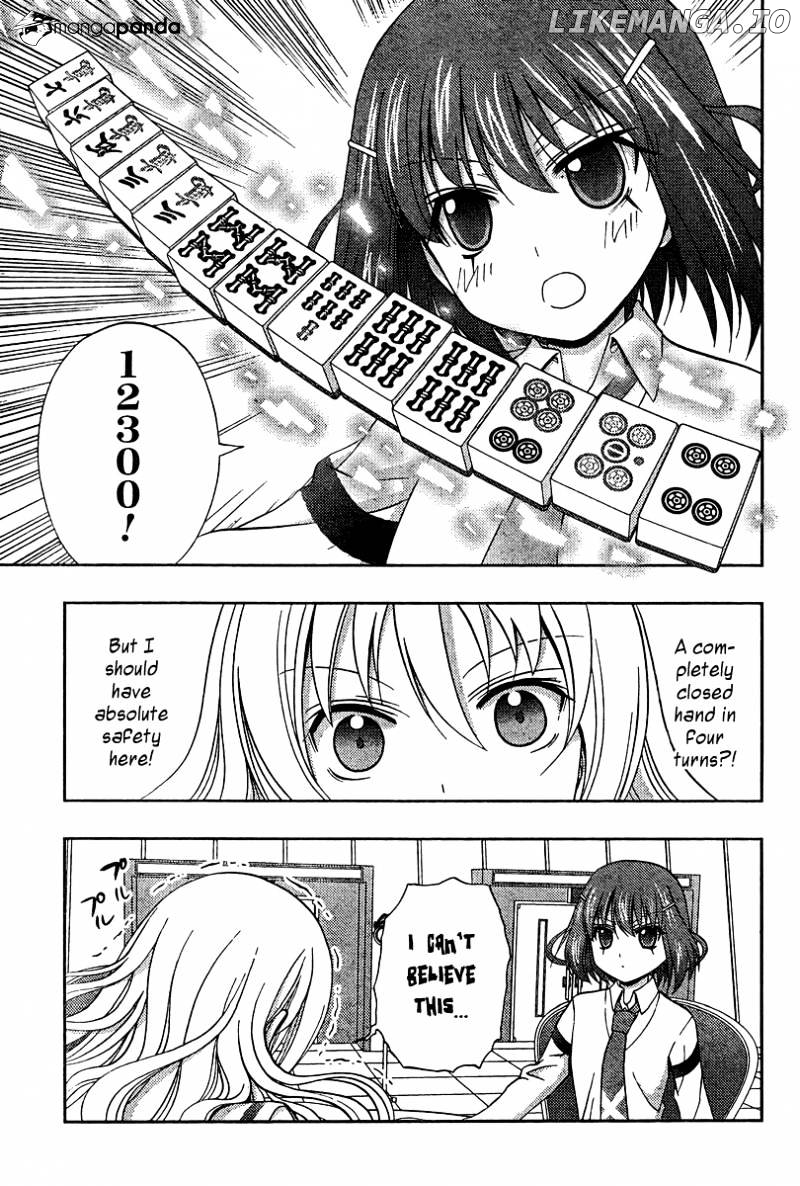 Saki: Achiga-hen episode of side-A chapter 17 - page 53