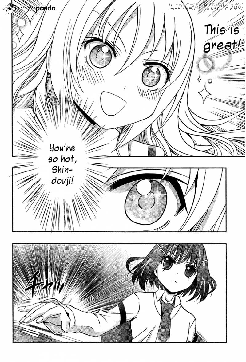 Saki: Achiga-hen episode of side-A chapter 17 - page 54