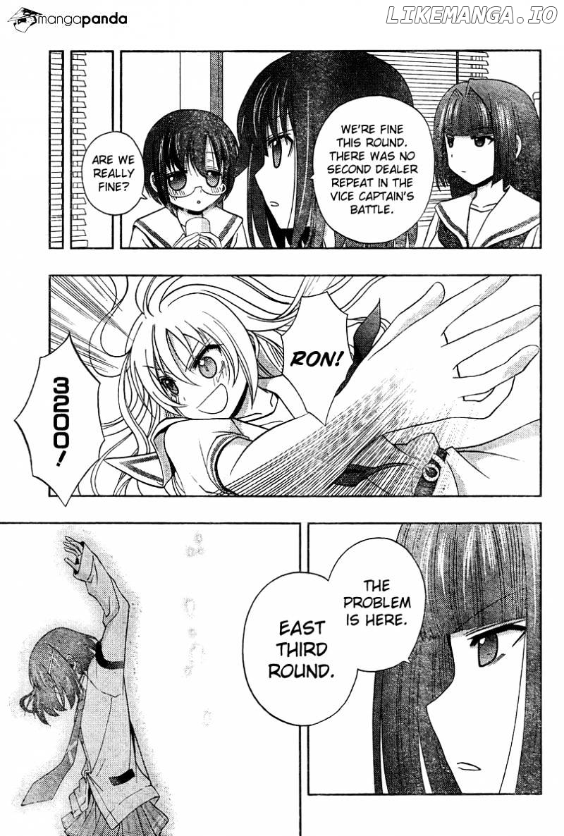 Saki: Achiga-hen episode of side-A chapter 17 - page 55