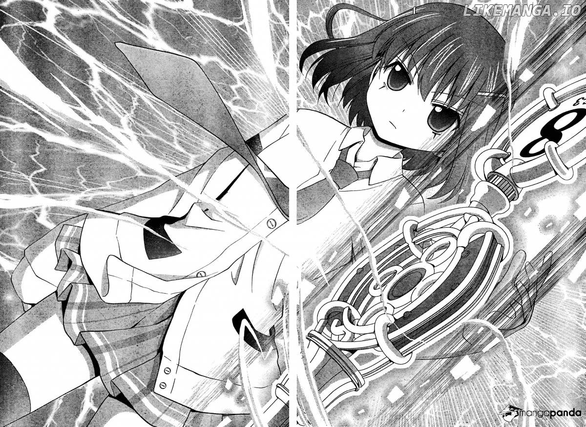 Saki: Achiga-hen episode of side-A chapter 17 - page 56