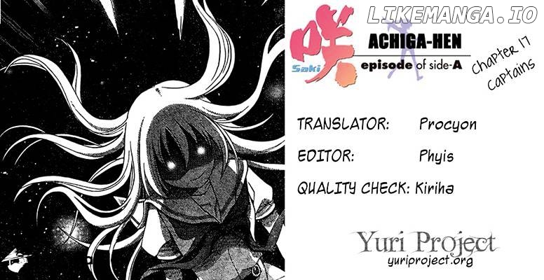 Saki: Achiga-hen episode of side-A chapter 17 - page 58