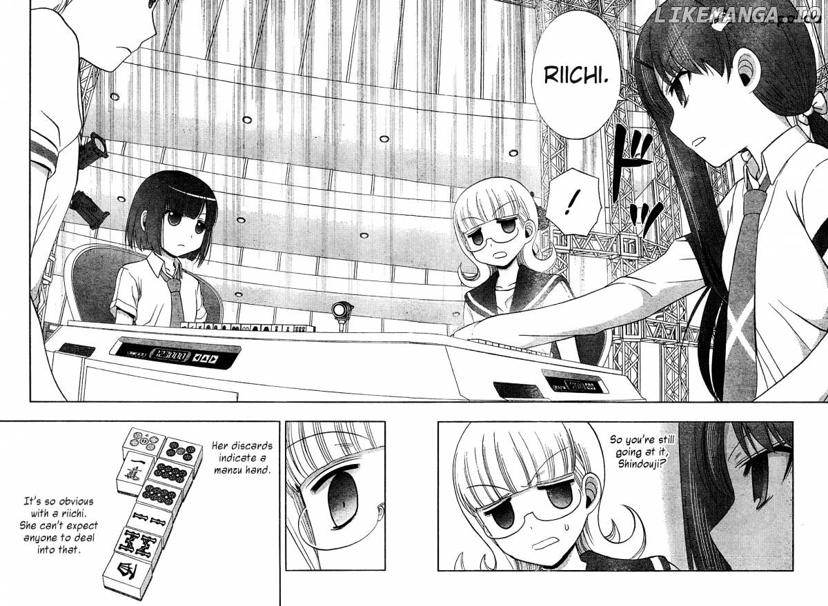Saki: Achiga-hen episode of side-A chapter 17 - page 9