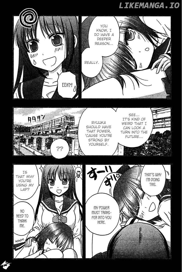 Saki: Achiga-hen episode of side-A chapter 18 - page 17