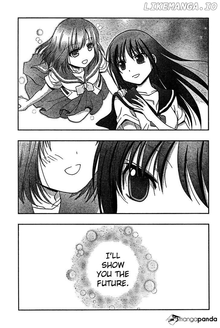 Saki: Achiga-hen episode of side-A chapter 18 - page 21