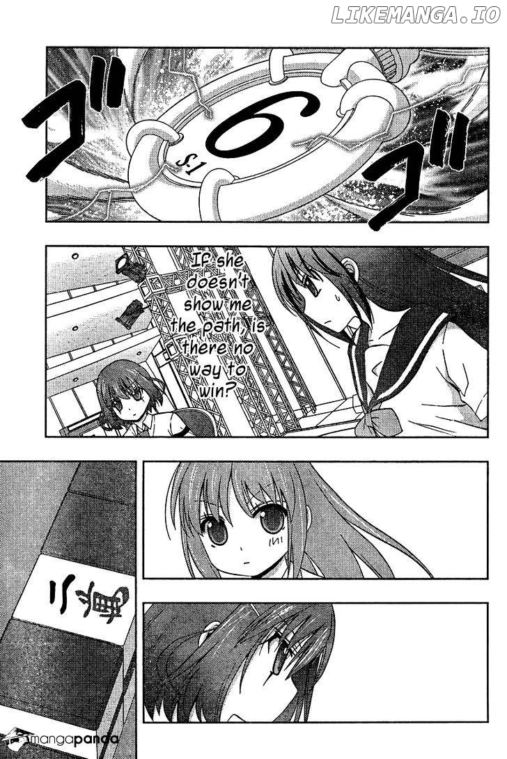 Saki: Achiga-hen episode of side-A chapter 18 - page 32
