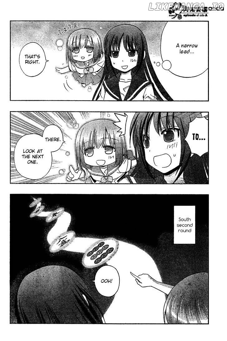 Saki: Achiga-hen episode of side-A chapter 18 - page 35