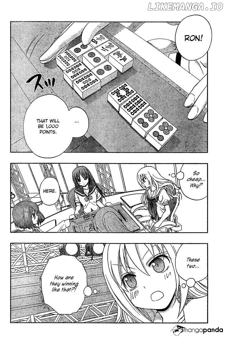 Saki: Achiga-hen episode of side-A chapter 18 - page 37