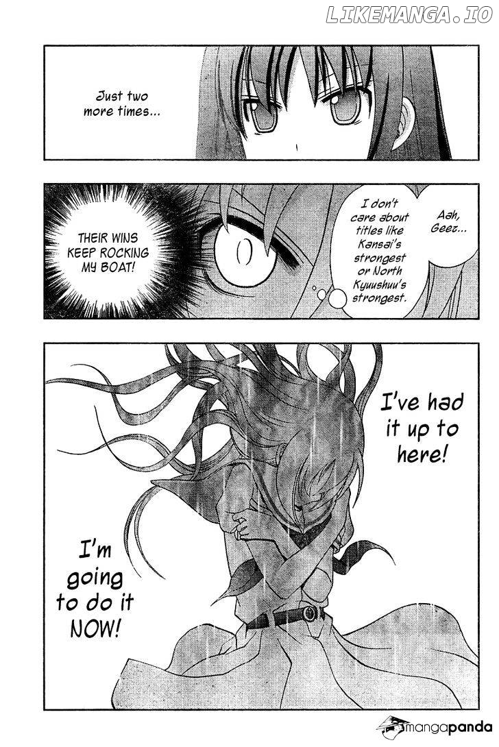 Saki: Achiga-hen episode of side-A chapter 18 - page 42
