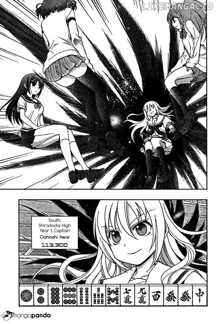 Saki: Achiga-hen episode of side-A chapter 18 - page 6