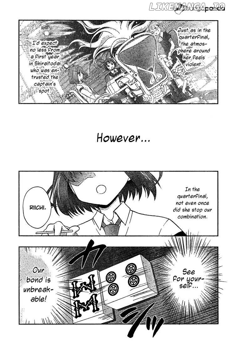 Saki: Achiga-hen episode of side-A chapter 18 - page 8