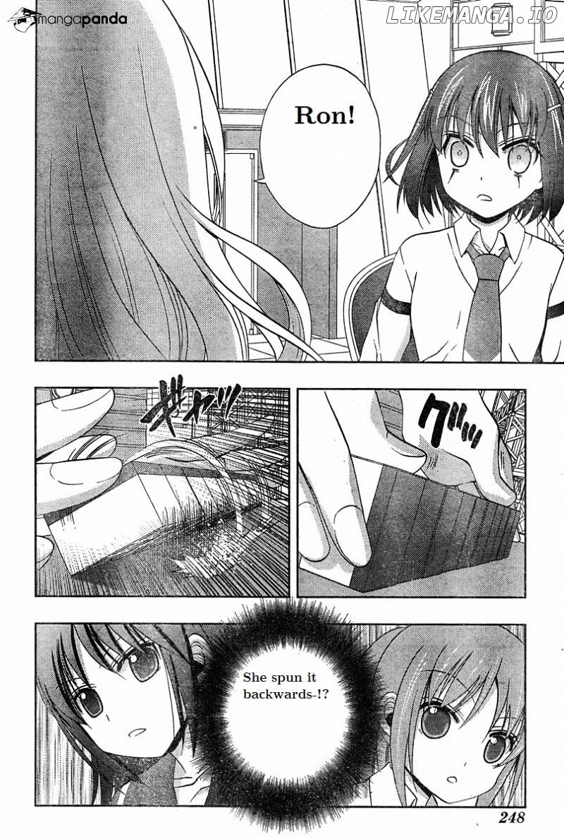 Saki: Achiga-hen episode of side-A chapter 19 - page 12
