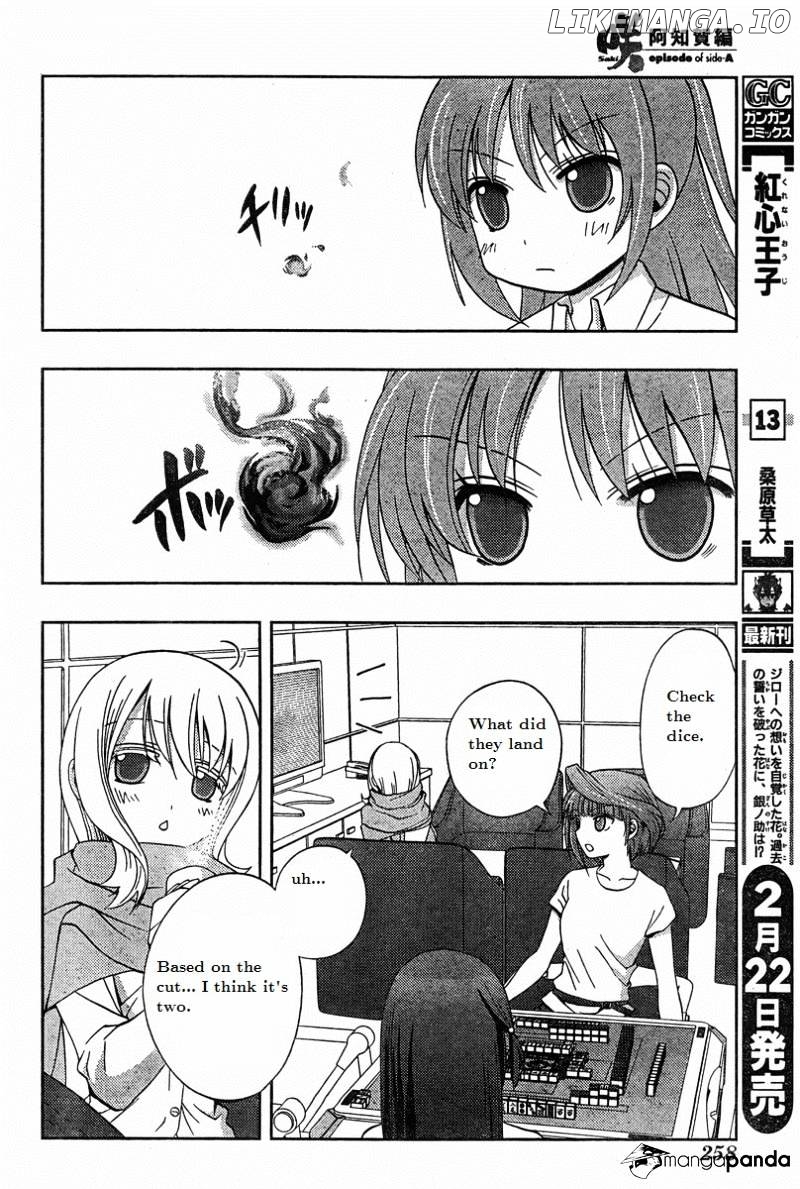 Saki: Achiga-hen episode of side-A chapter 19 - page 21