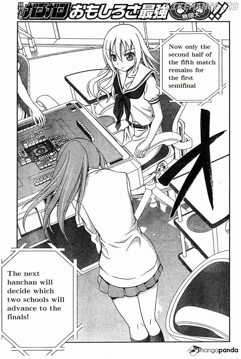 Saki: Achiga-hen episode of side-A chapter 19 - page 28
