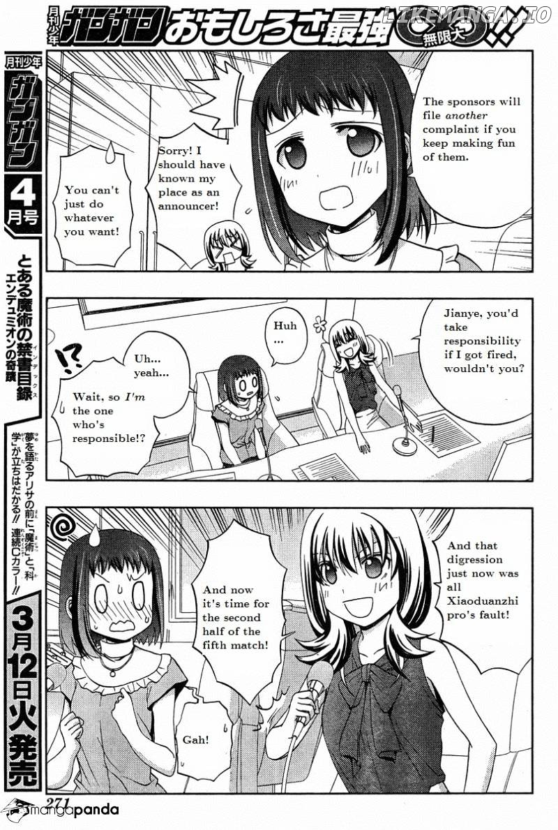Saki: Achiga-hen episode of side-A chapter 19 - page 34