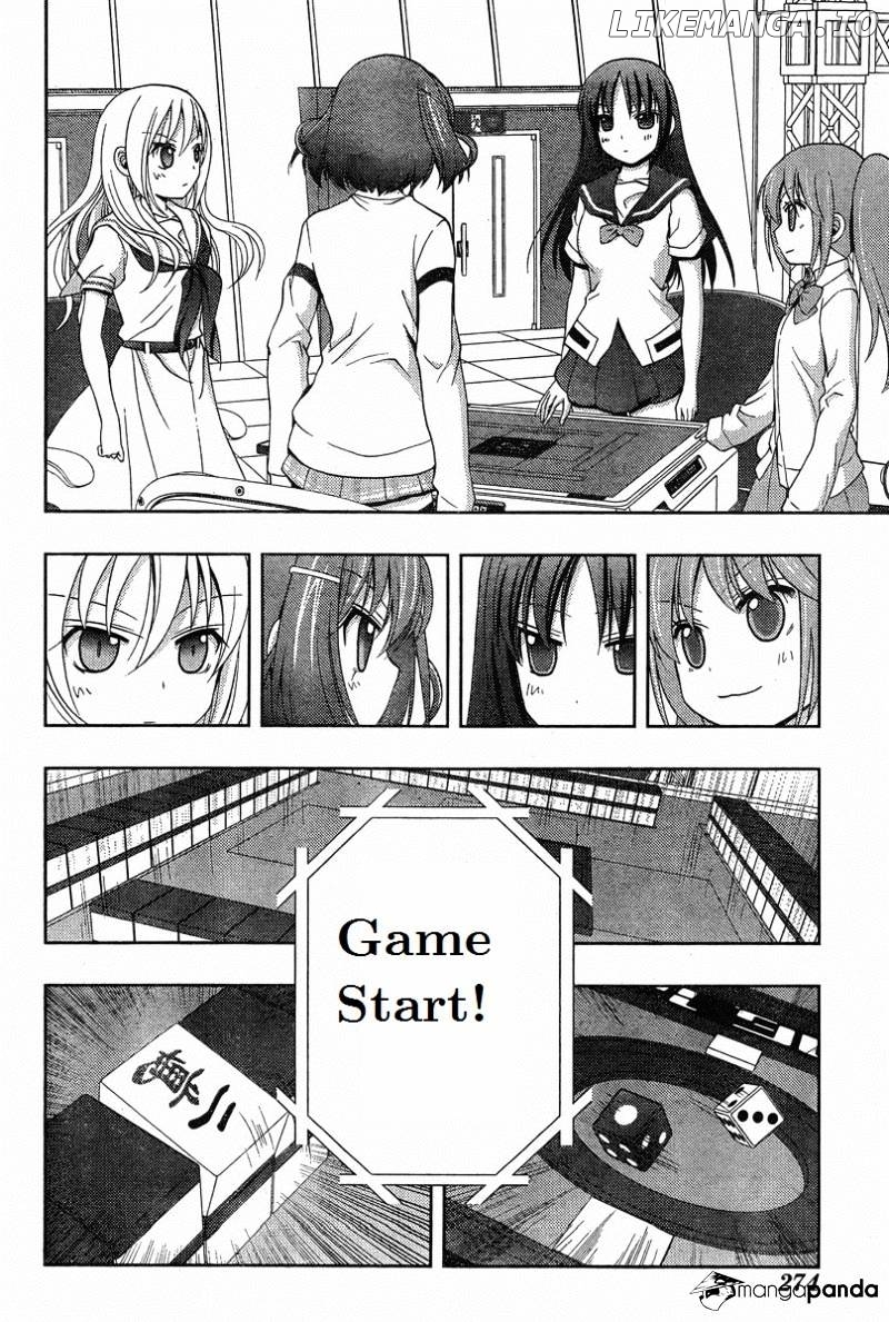 Saki: Achiga-hen episode of side-A chapter 19 - page 36