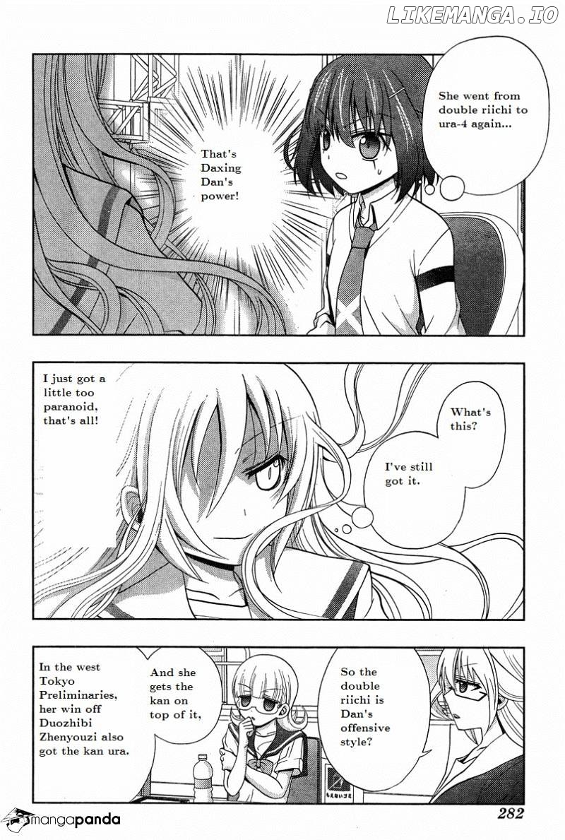 Saki: Achiga-hen episode of side-A chapter 19 - page 44