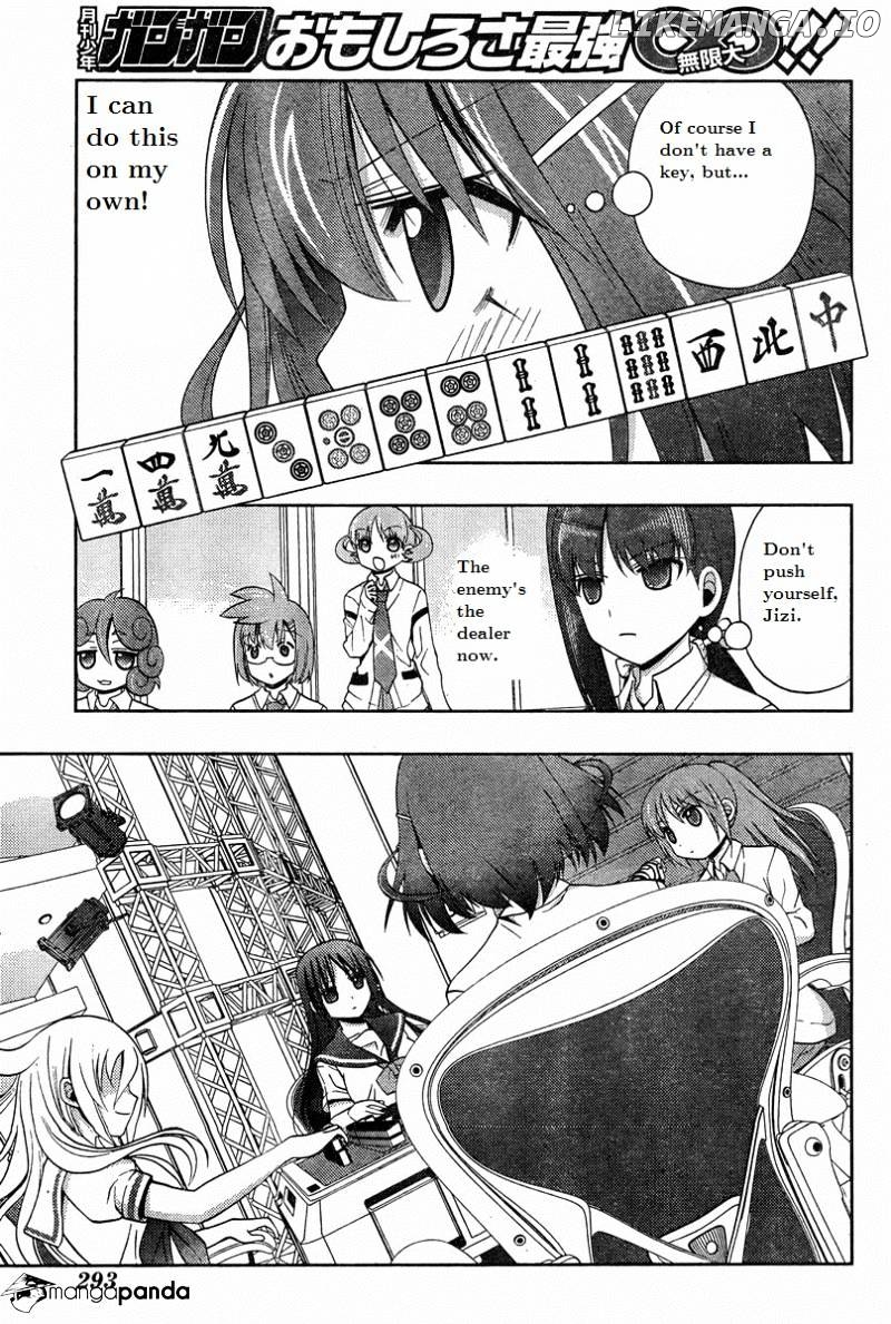 Saki: Achiga-hen episode of side-A chapter 19 - page 54