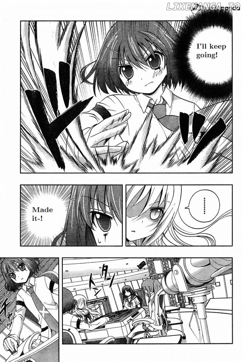 Saki: Achiga-hen episode of side-A chapter 19 - page 56