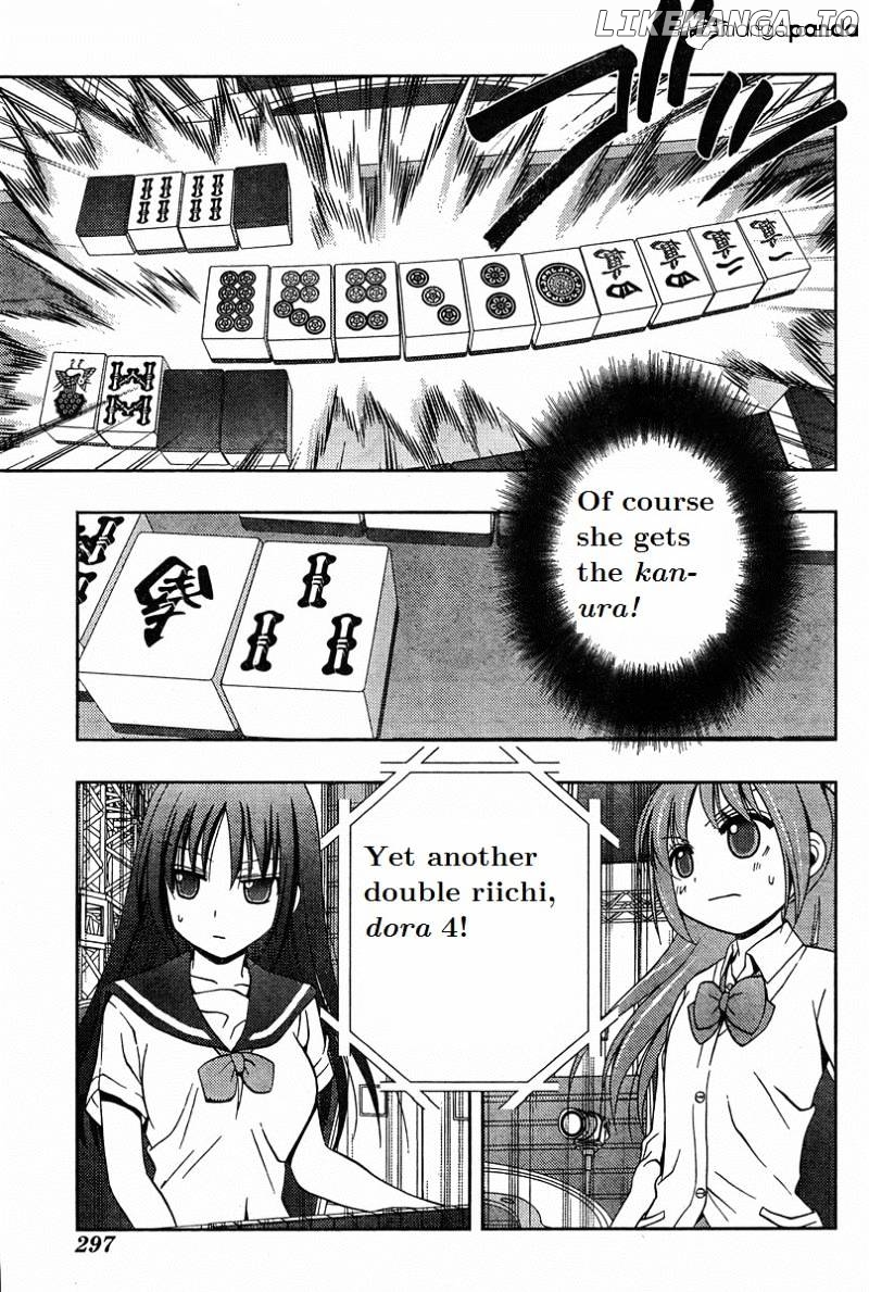 Saki: Achiga-hen episode of side-A chapter 19 - page 58