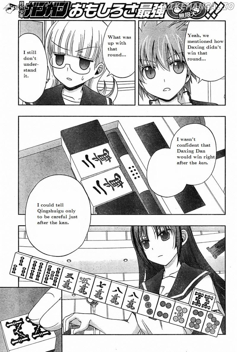Saki: Achiga-hen episode of side-A chapter 19 - page 62