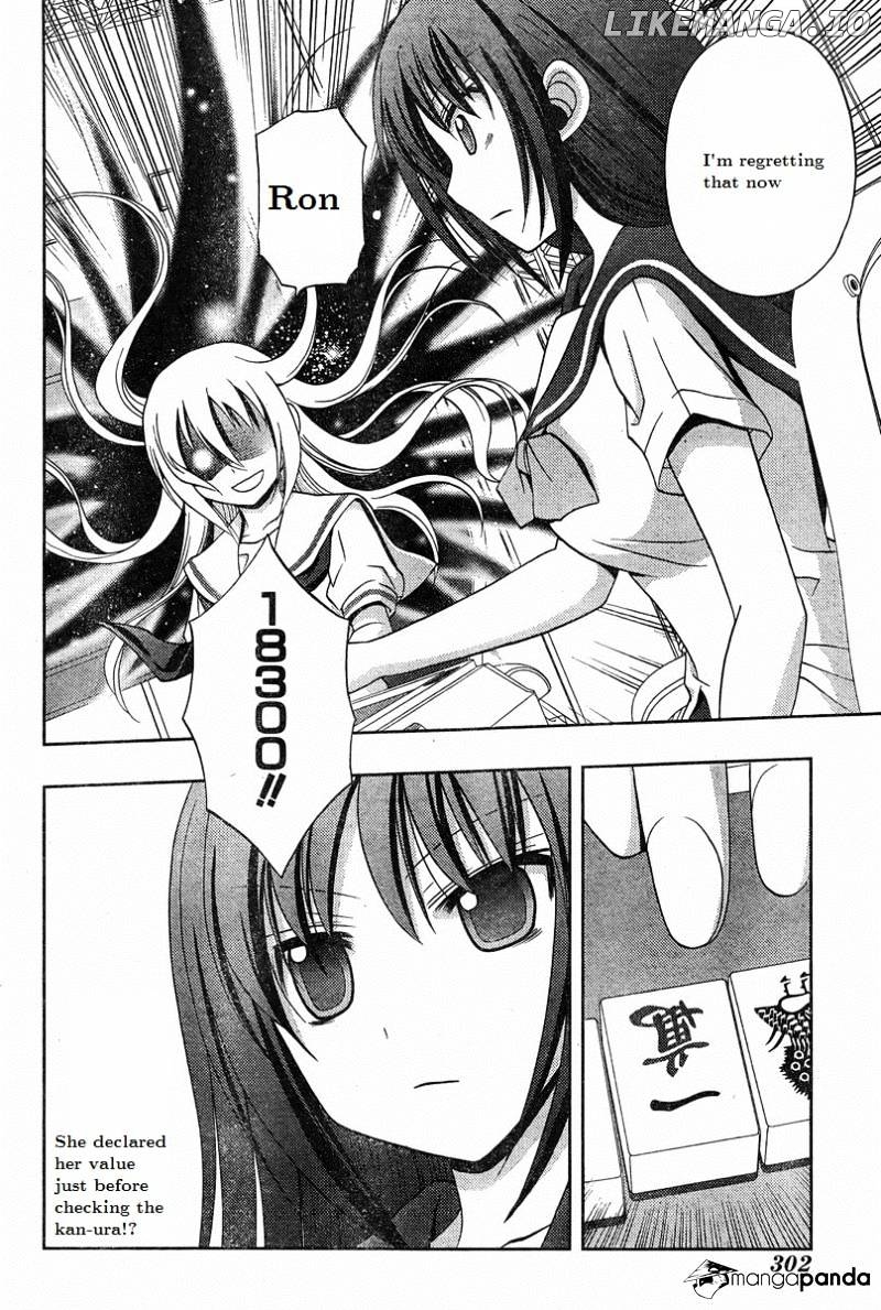 Saki: Achiga-hen episode of side-A chapter 19 - page 63