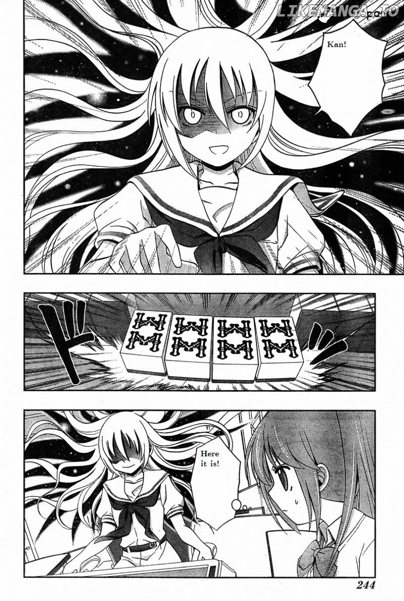 Saki: Achiga-hen episode of side-A chapter 19 - page 8