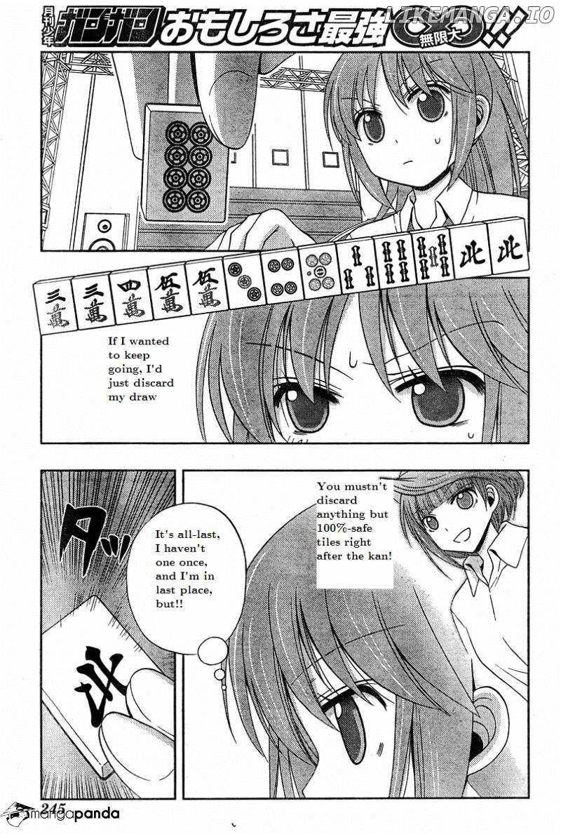 Saki: Achiga-hen episode of side-A chapter 19 - page 9