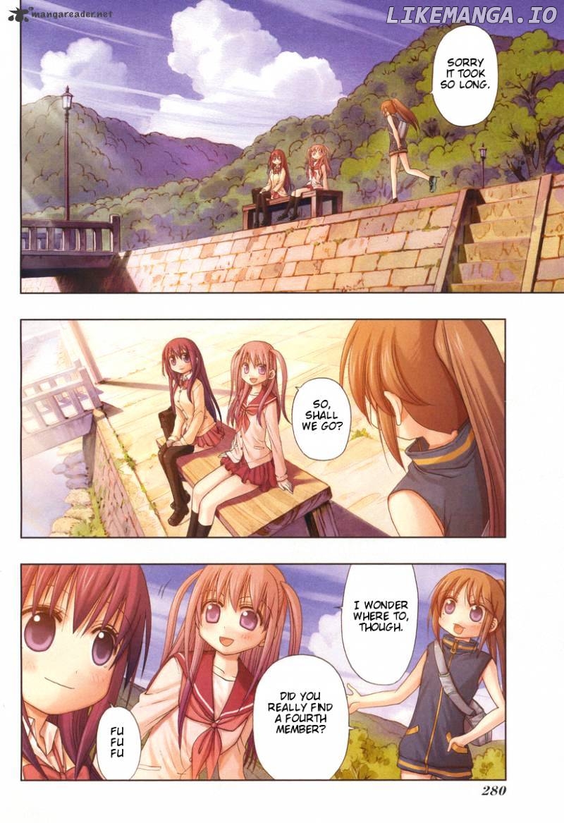 Saki: Achiga-hen episode of side-A chapter 2 - page 3