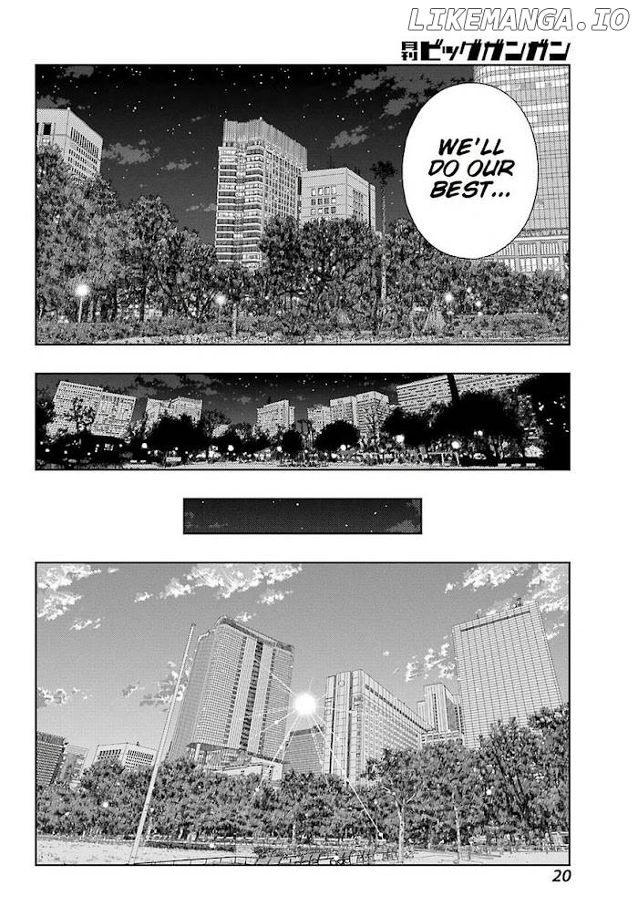 Saki: Achiga-hen episode of side-A chapter 21 - page 14